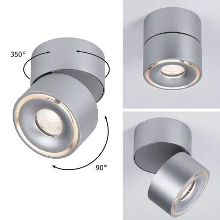 Encastré Spircle 8W 36° 3000K
