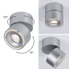 Encastré Spircle 8W 36° 3000K