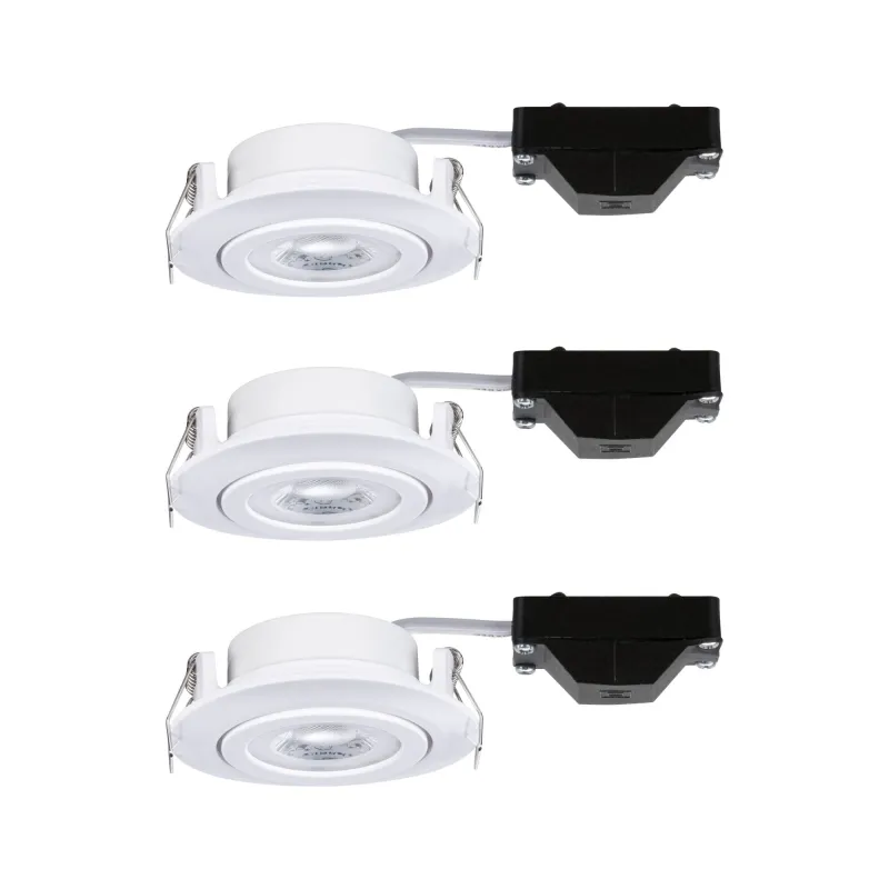 Kit Encastrés orientables LED