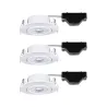 Kit Encastrés orientables LED