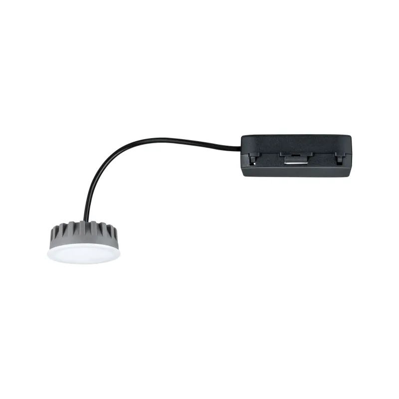 Nova Plus rond 50mm Coin 6W 530lm 230V gradable 4000K Satiné