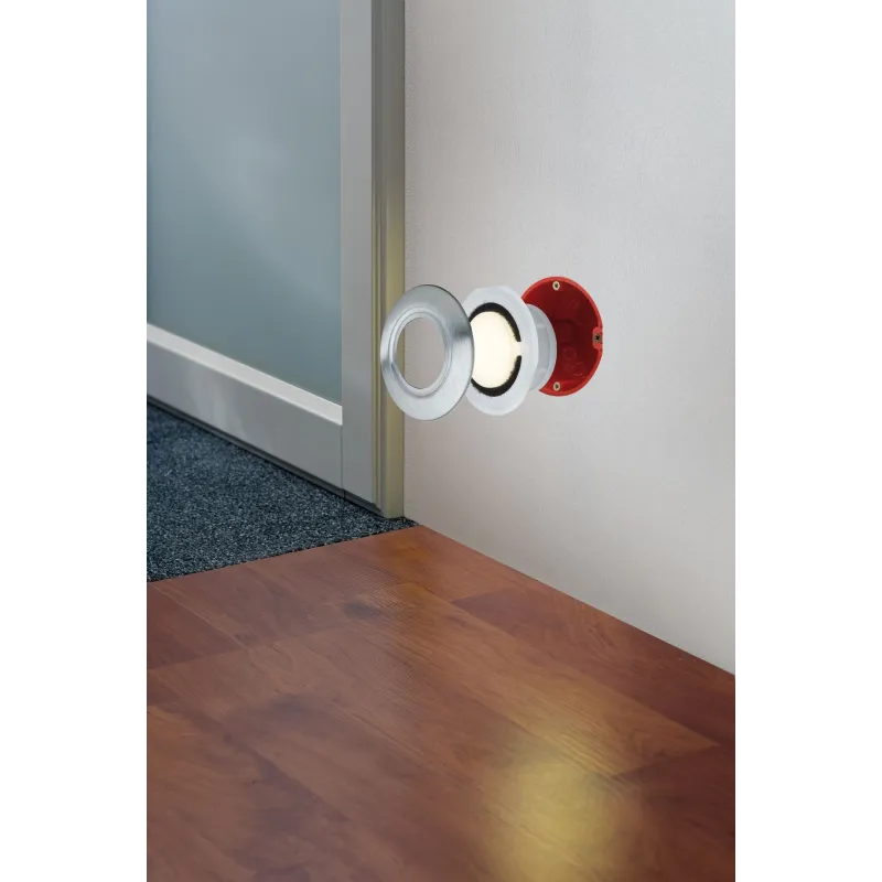Special encastré LED cache rond