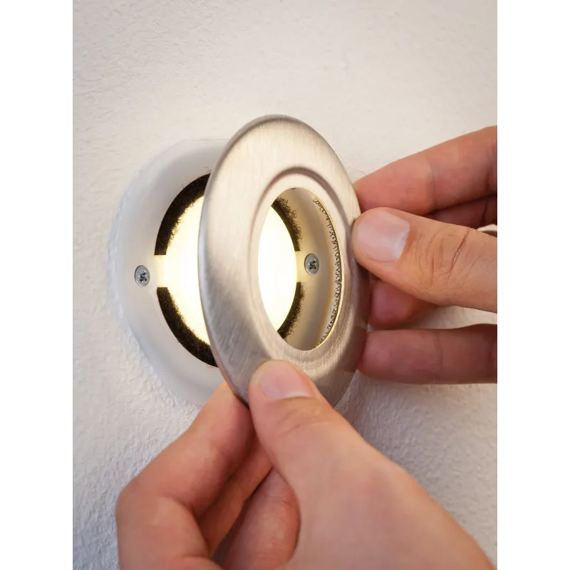Special encastré LED cache rond