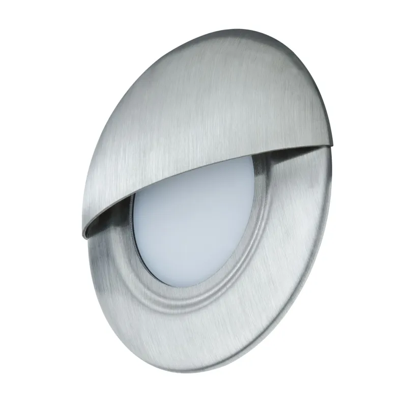 Couvercle rond 87mm Acier inoxydable-pour 93740 module led