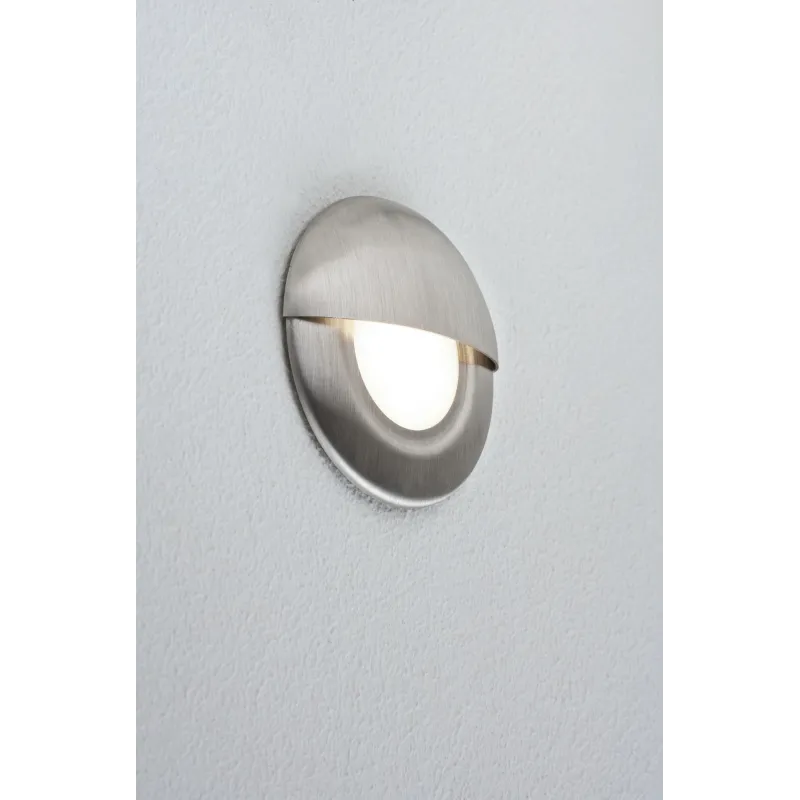 Couvercle rond 87mm Acier inoxydable-pour 93740 module led