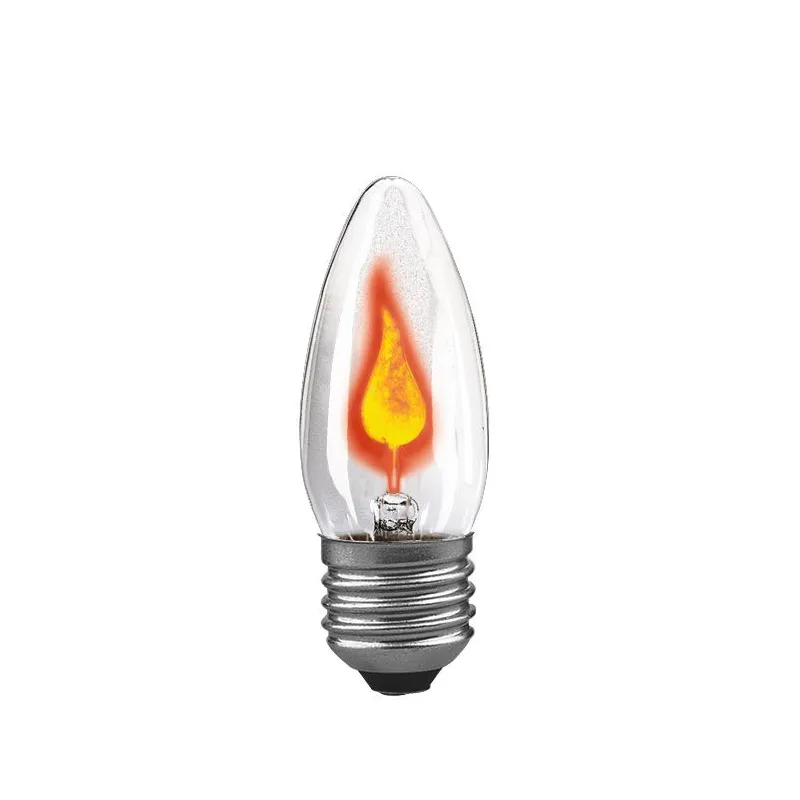 Flamme Scintillante 3W E27