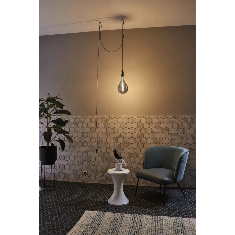 LED BigDrop fil 200lm E27
