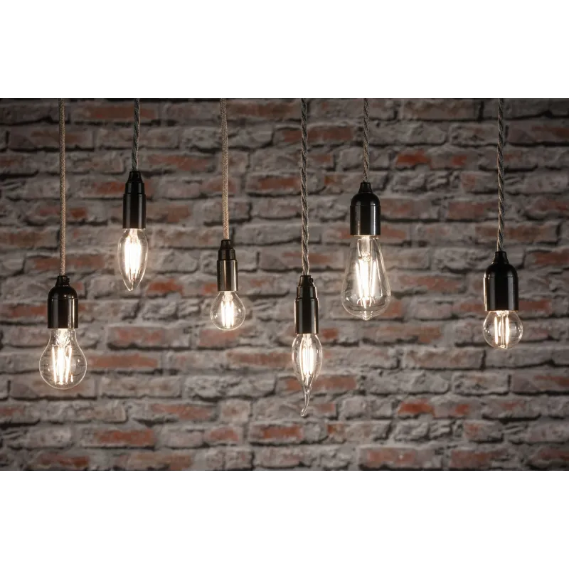 LED fil sphérique 470lm E27