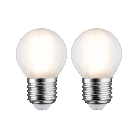 LED fil sphérique x2 470lm E27