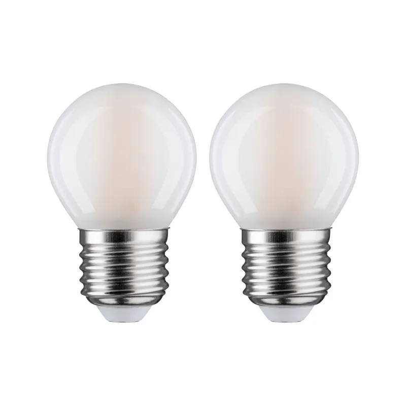 LED fil sphérique x2 470lm E27