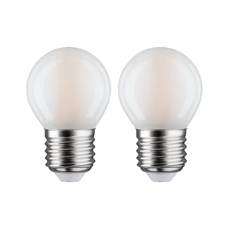 LED fil sphérique x2 470lm E27