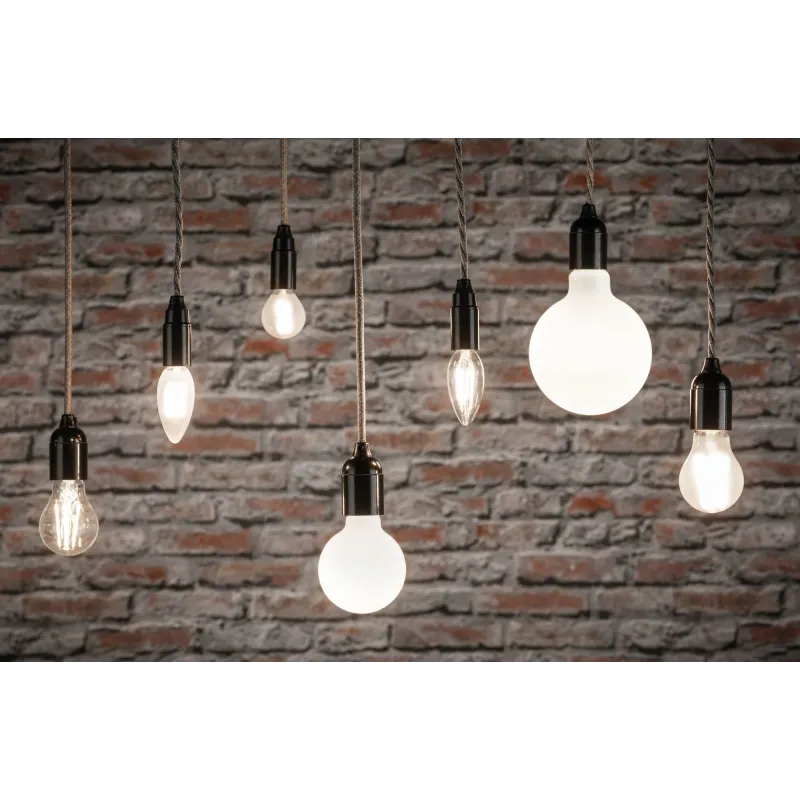LED fil sphérique x2 470lm E27