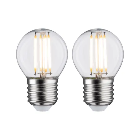 LED fil sphérique x2 470lm E27