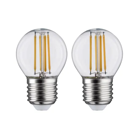 LED fil sphérique x2 470lm E27