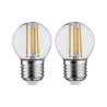 LED fil sphérique x2 470lm E27