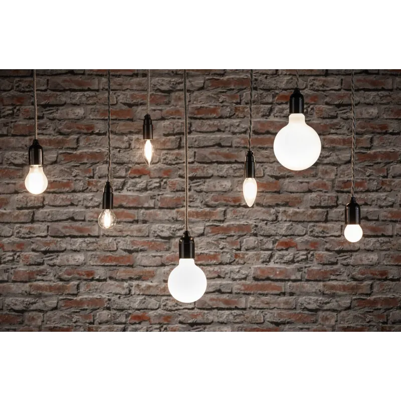 LED fil sphérique x2 470lm E27