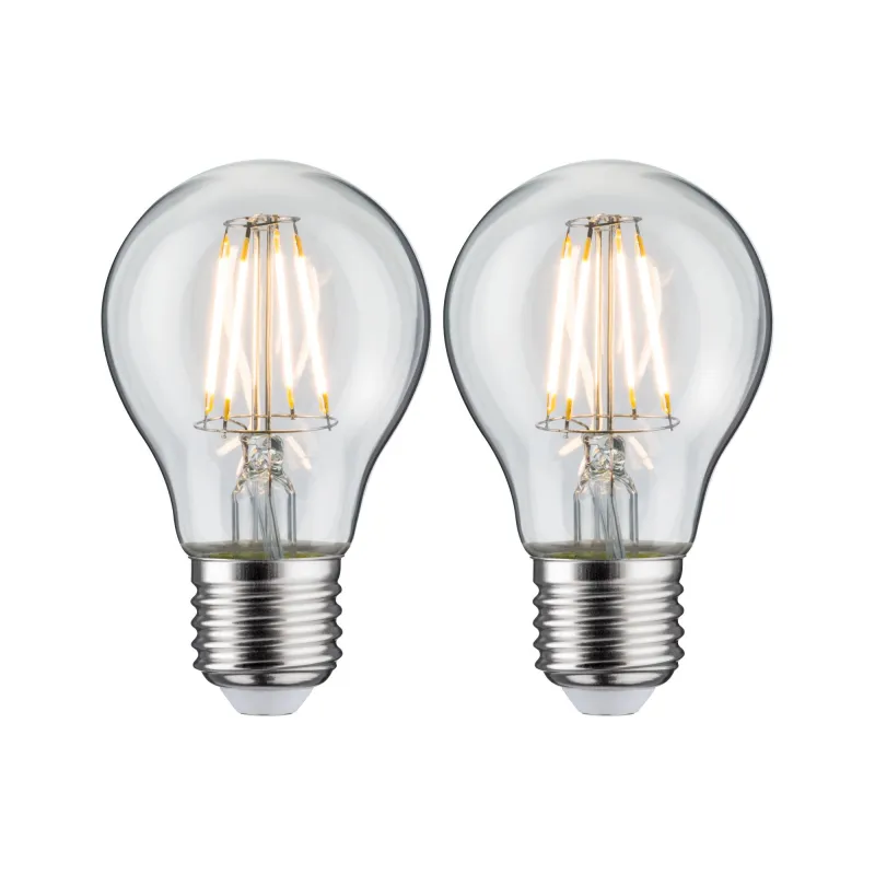 LED fil STD x2 470lm E27 2700K