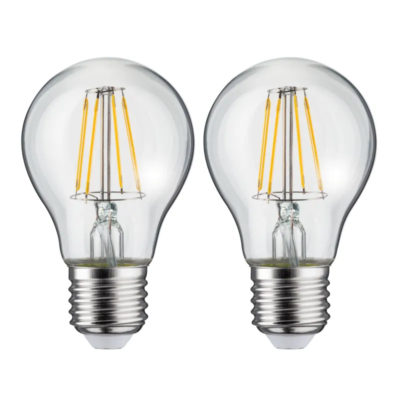 LED fil STD x2 470lm E27 2700K