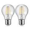LED fil STD x2 470lm E27 2700K