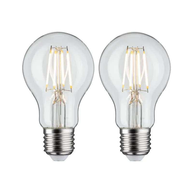 LED fil STD x2 470lm E27 2700K