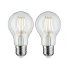 LED fil STD x2 470lm E27 2700K