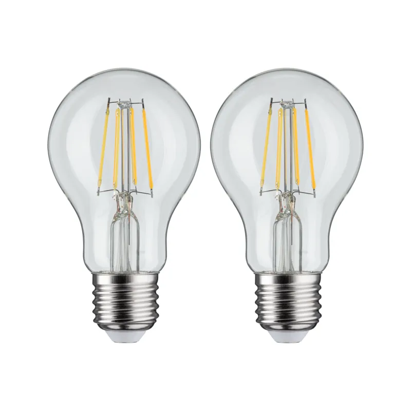 LED fil STD x2 470lm E27 2700K