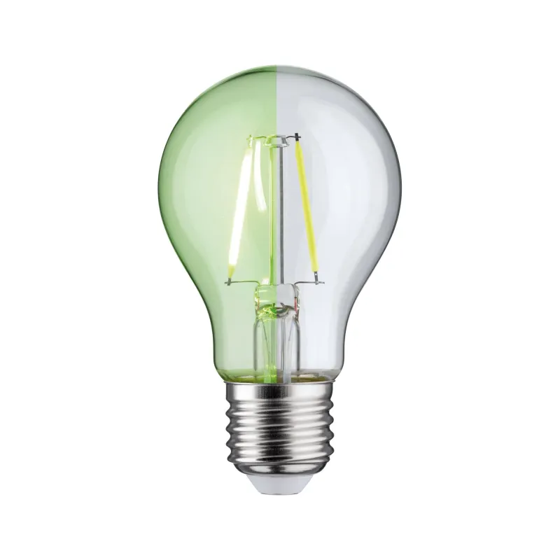 LED fil Vert STD 1W E27 Verre