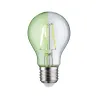 LED fil Vert STD 1W E27 Verre