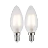 LED filament flamme x2 250lm