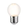 LED filament sphérique 470lm