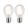 LED filament x2 STD 806lm E27