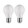 LED filament x2 STD 806lm E27