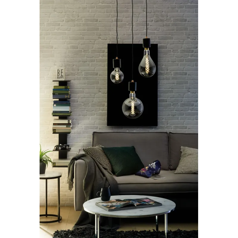 LED Globe125 fil 130lm E27