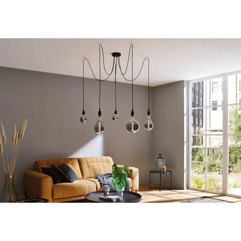 LED Globe125 fil 130lm E27