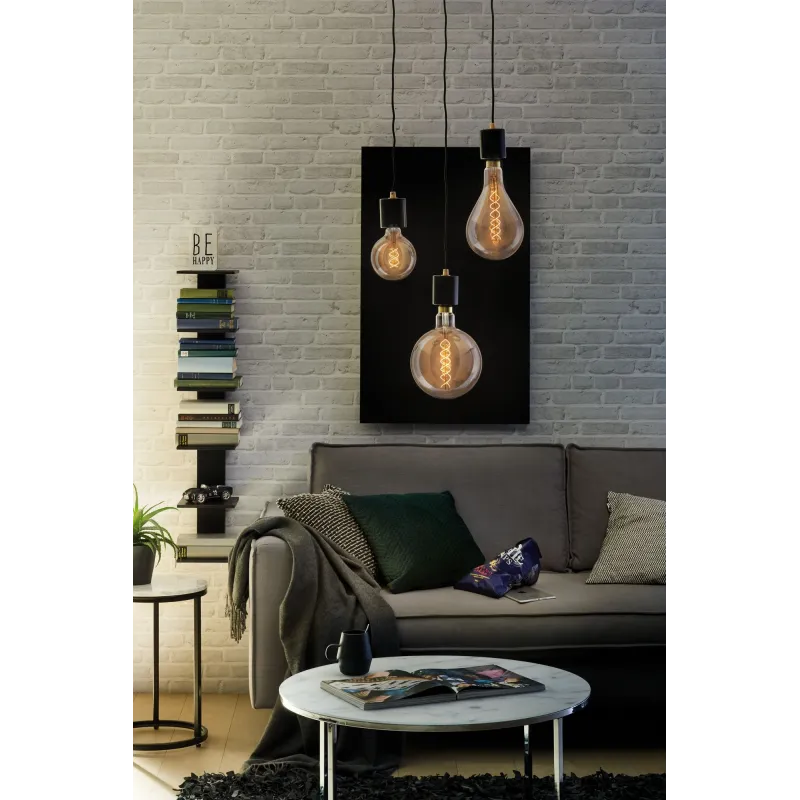 LED Globe125 fil 230lm E27