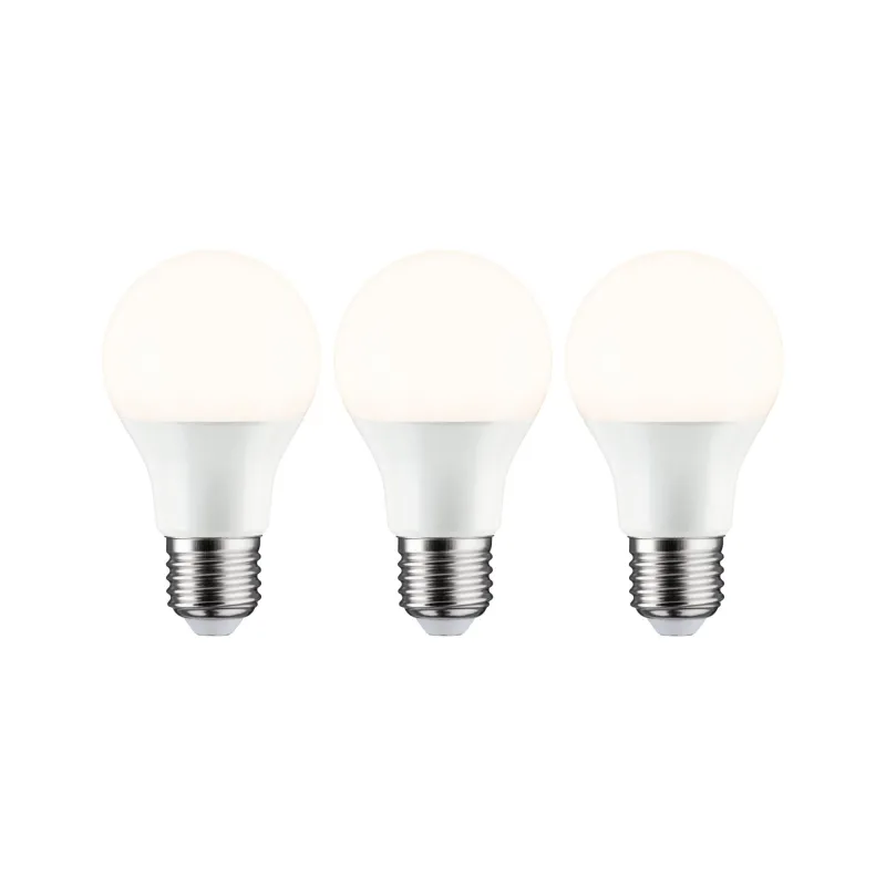 LED Pack x3 standard 8W E27