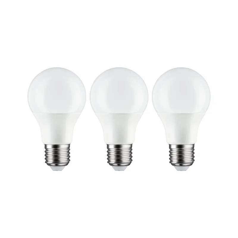 LED Pack x3 standard 8W E27