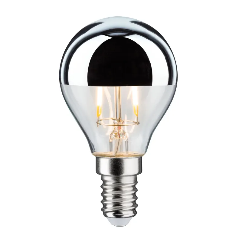 LED sphérique calotte réflectrice