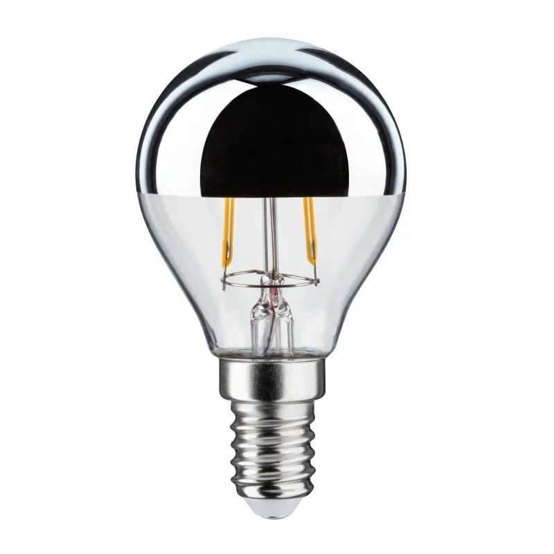 LED sphérique calotte réflectrice