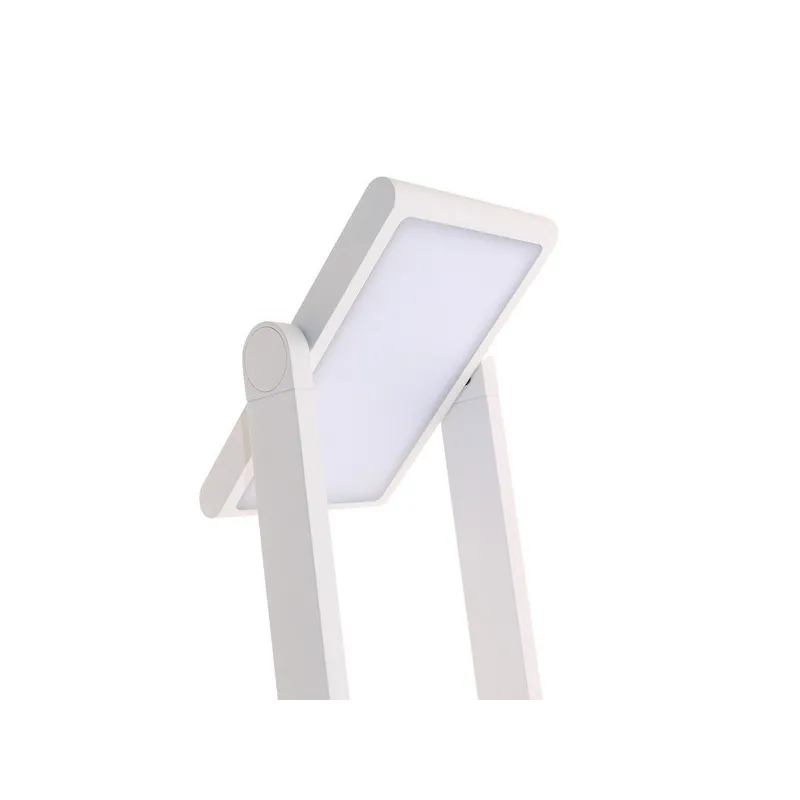 borne led potelet lampadaire solaire a detecteur de mouvement ip54-150lm-3000k-gris anthracite