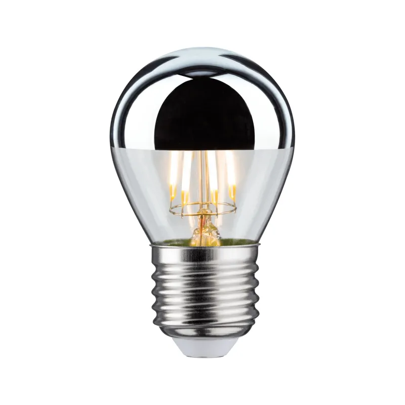 LED sphérique calotte réflectrice