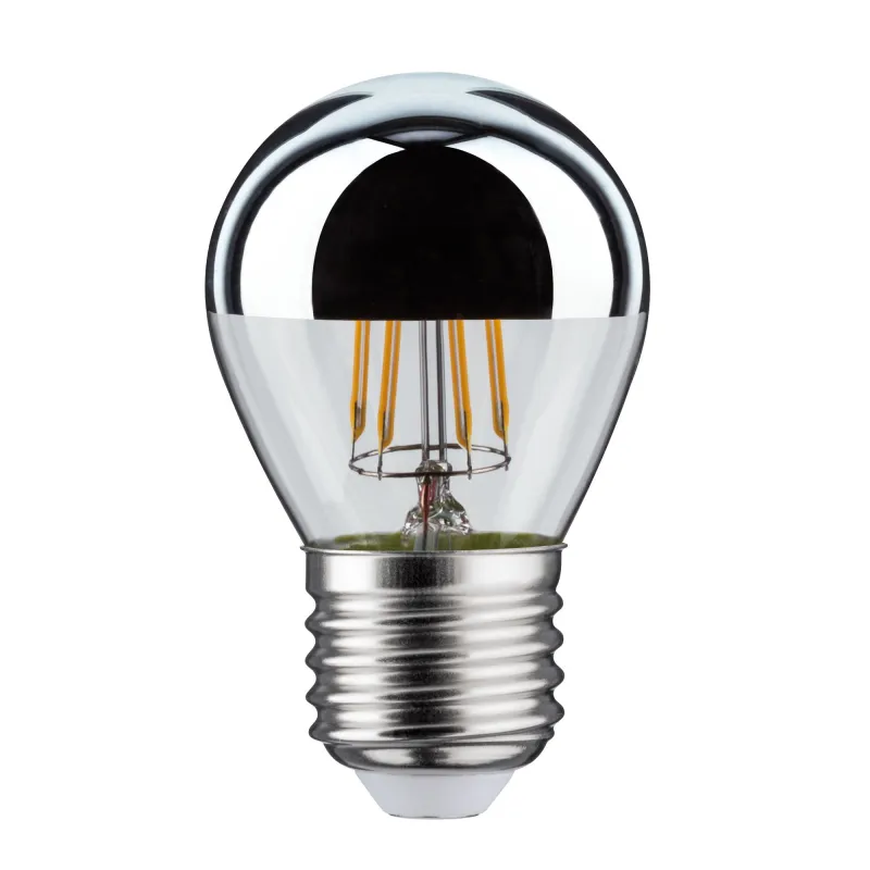 LED sphérique calotte réflectrice