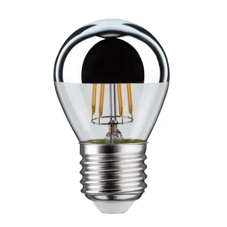 LED sphérique calotte réflectrice