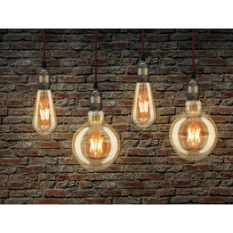 LED Vintage Globe125 4W E27