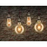 LED Vintage Globe125 4W E27