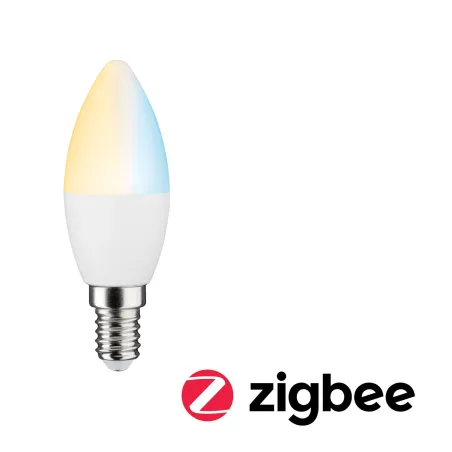 LED ZB Bougie 400lm 5,5W Tunable White h