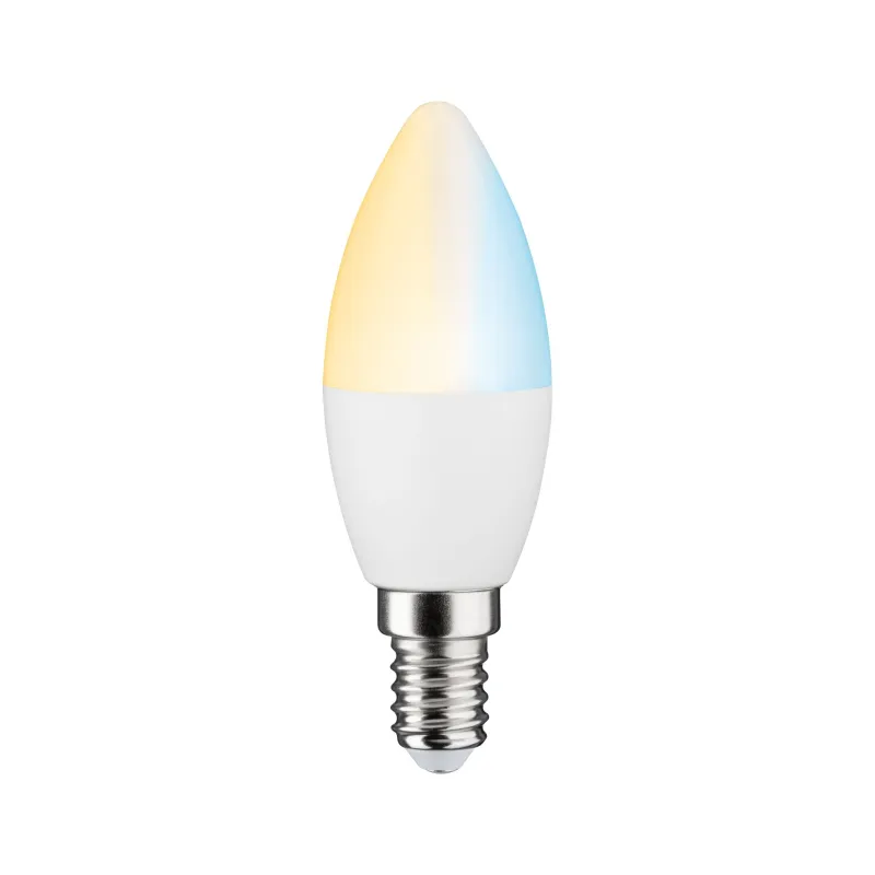 LED ZB Bougie 400lm 5,5W Tunable White h