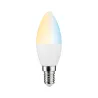 LED ZB Bougie 400lm 5,5W Tunable White h