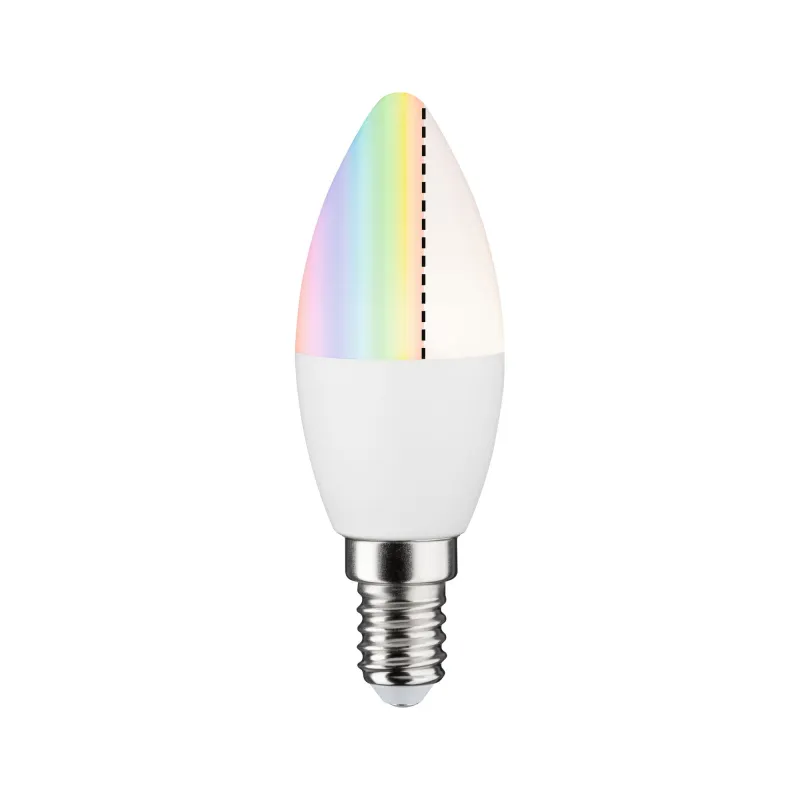 LED ZB Bougie 470lm 5,5W RGBW