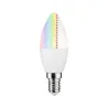LED ZB Bougie 470lm 5,5W RGBW